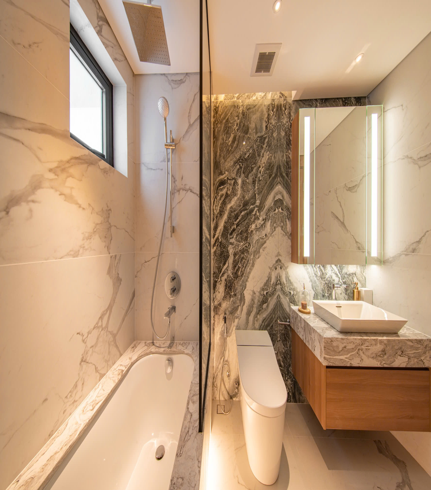 Nhà mẫu Sun Feliza Suites Cầu Giấy