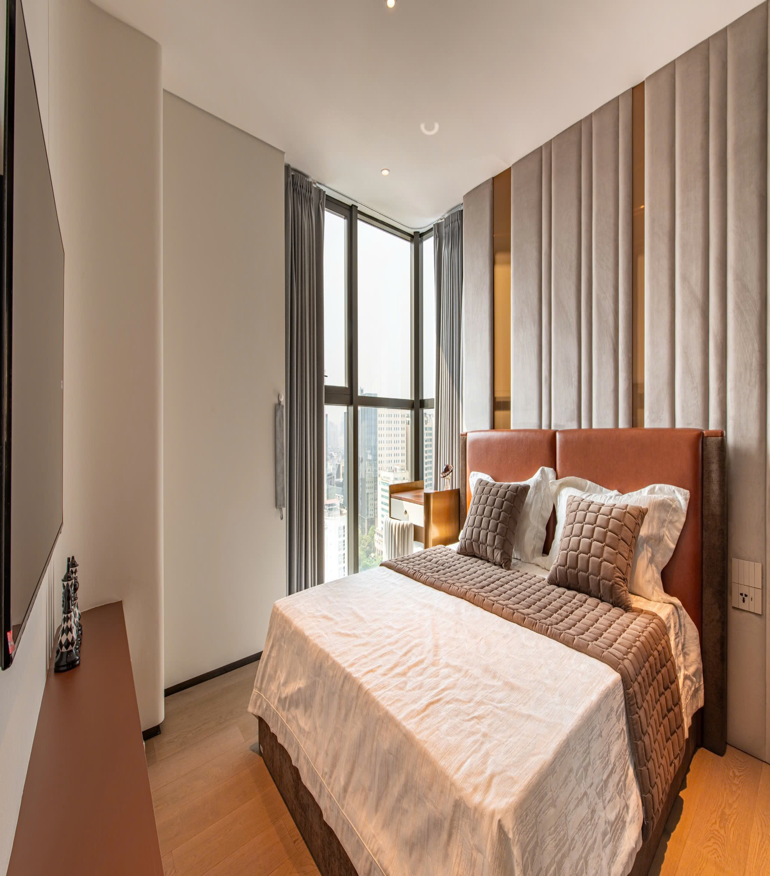 Nhà mẫu Sun Feliza Suites Cầu Giấy