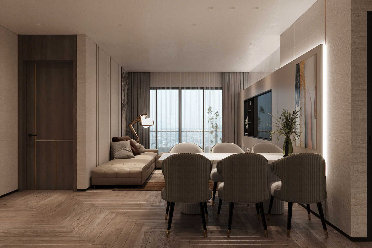 Noi that ban giao Sun Feliza Suites Cau Giay 4