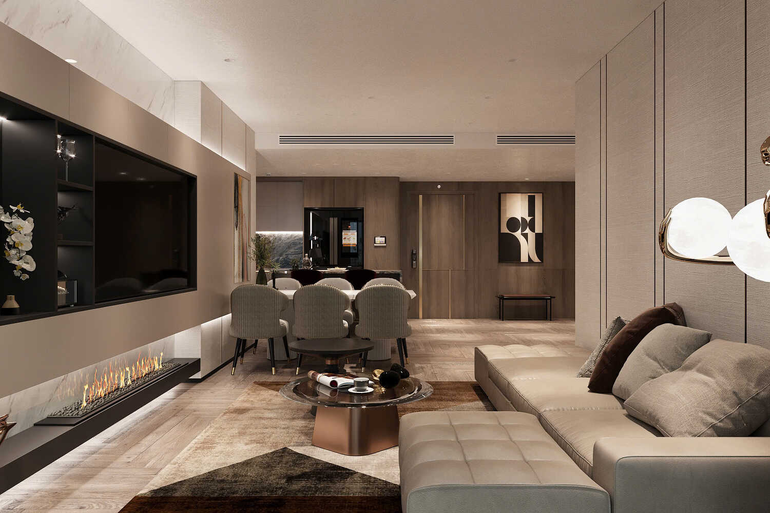 Noi that ban giao Sun Feliza Suites Cau Giay 5