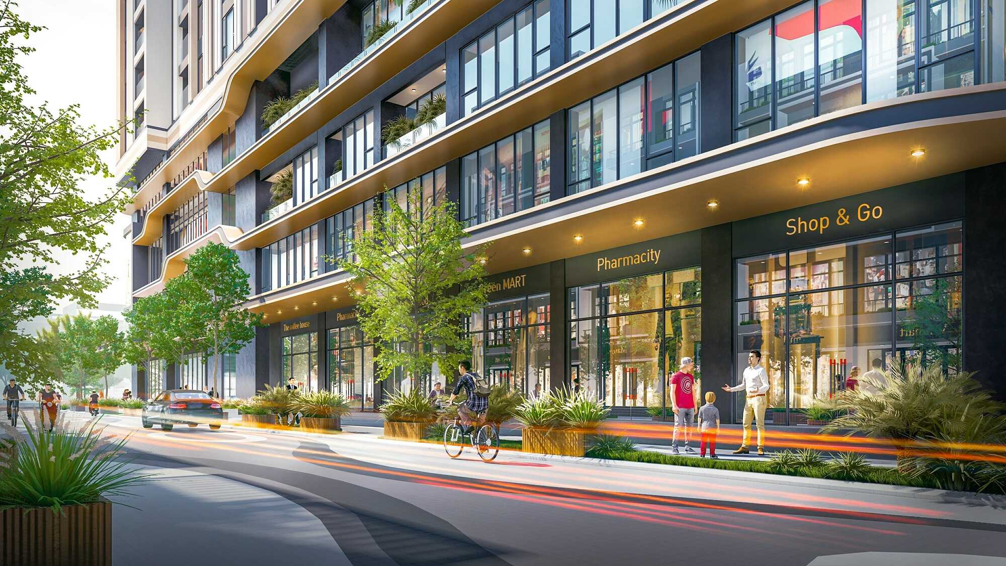 Tiện ích ngoại khu Oriental Mansion