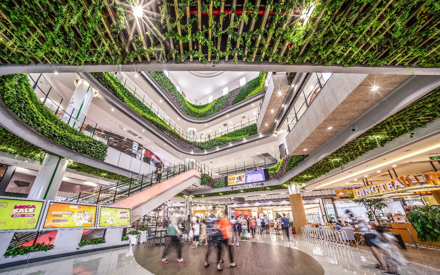 Tiện ích Oriental Mansion ngoại khu