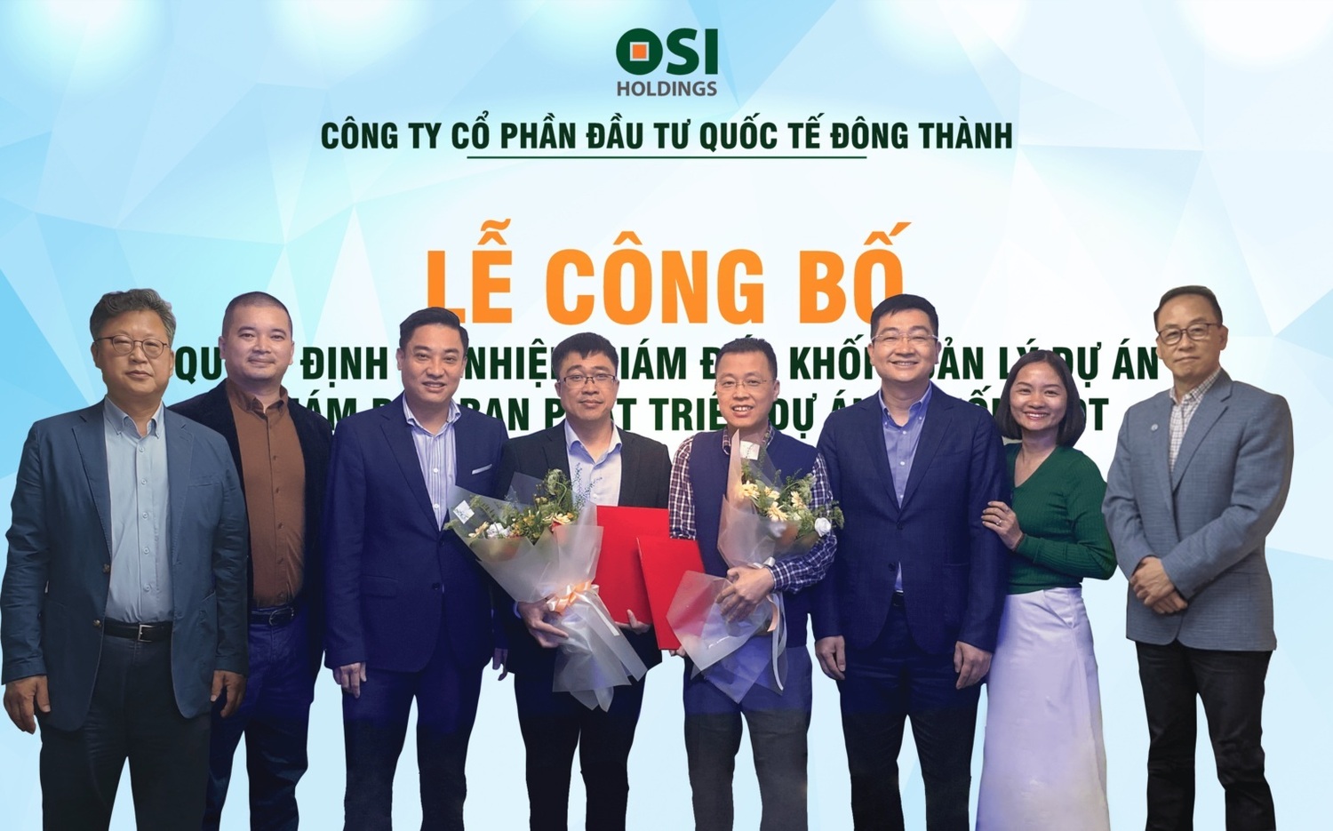 Tầm nhìn và sứ mệnh của Chủ đầu tư OSI Holdings