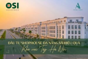 Các dự án đã triển khai của Chủ đầu tư OSI Holdings