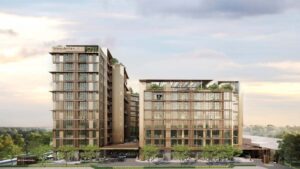 Mặt bằng tổng thể Oriental Mansion