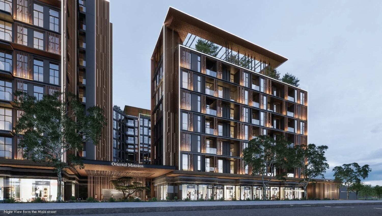 Chính sách bán hàng Oriental Mansion dành cho khách hàng booking sớm