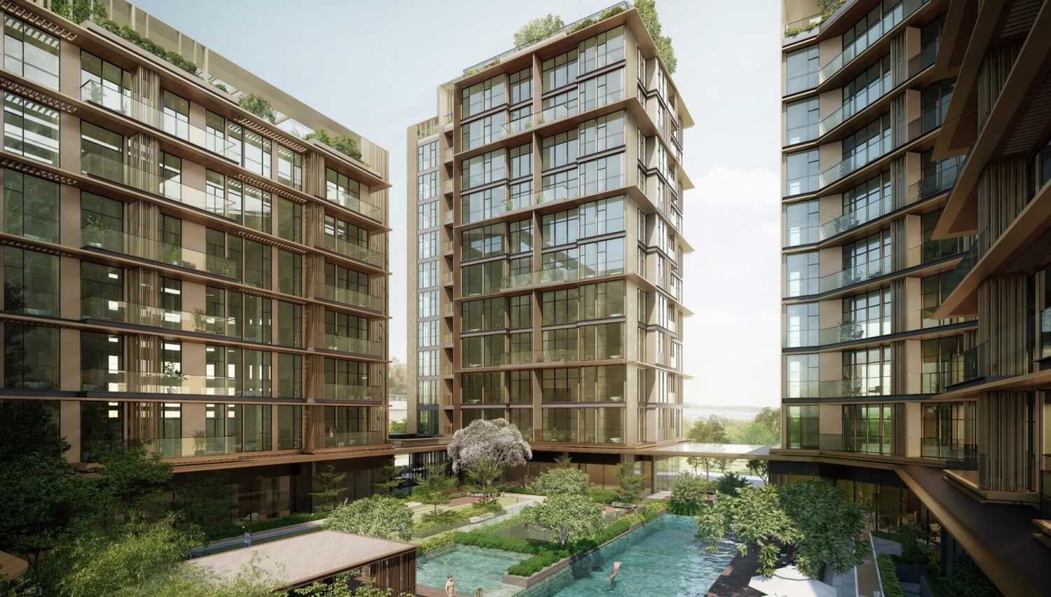 Kết nối với các tiện ích ngoại khu từ vị trí Oriental Mansion