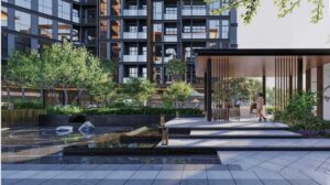 Tiện ích Oriental Mansion nội khu