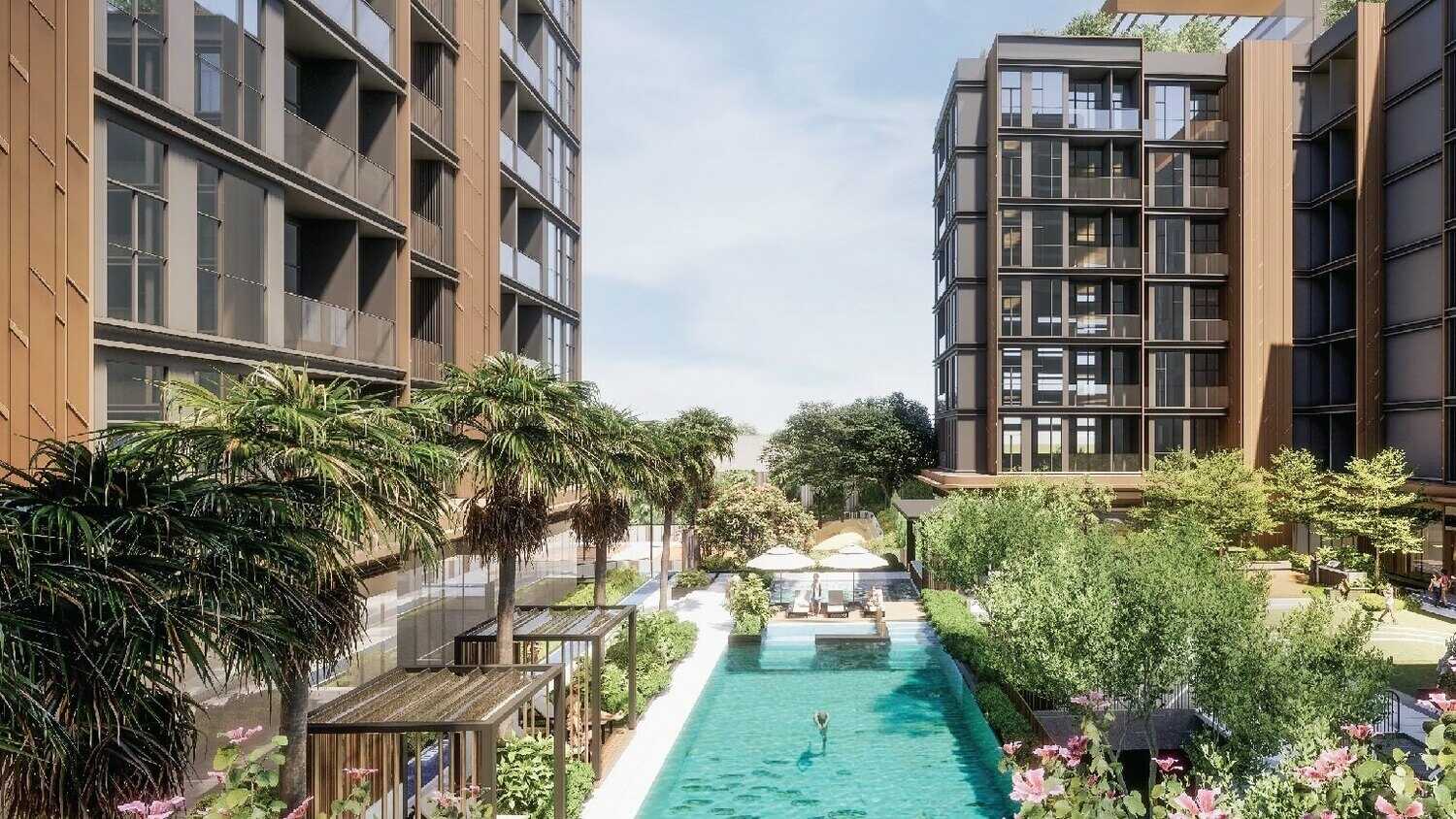 Tiện ích nội khu Oriental Mansion